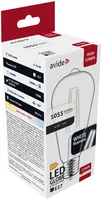 Avide LED Birne White Filament ST64 8.5W E27 WW 2700K