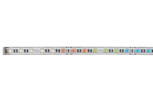 Paulmann LED-Stripe MaxLED RGBW 1 m Verlängerung - Lampensockel: LED fest verbaut - Aussenanwendung: Nein - Inklusive Netzteil: Nein - Dimmbar: dimmbar - Set: Nein - Länge: 1 m