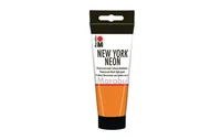 Marabu Schwarzlichtfarbe New York Neon 100 ml, Orange - Art: Schwarzlichtfarbe - Detailfarbe: Orange - Set: Nein