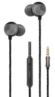 2GO In-Ear Stereo-Headset Deluxe - schwarz anthrazit