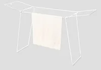 Brabantia Standtrockner HangOn 22 m, Weiss - Leinenlänge: 22 m - Detailfarbe: Weiss - Wäscheständer Art: Standtrockner - Material: Stahl