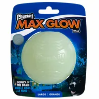 Chuckit! Hunde-Spielzeug Max Glow Ball M, Ø 6.5 cm - Produkttyp: Spielzeug - Tierart: Hund
