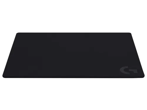 Logitech Gaming-Mausmatte G740 Schwarz - Tiefe: 400 mm - Breite: 460 mm - Detailfarbe: Schwarz - Form: Eckig - Höhe: 5 mm - Handgelenkauflage: Nein