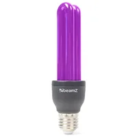 BeamZ UV-Lampe BUV27 - Typ: Schwarzlicht - Leuchtmittel: UV - Ausstattung: Inkl. Leuchtmittel