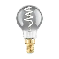 EGLO Leuchten Lampe 4 W E14 Warmweiss - Energieeffizienzklasse EnEV 2020: Keine - Lampensockel: E14 - Farbtemperatur Kelvin: 2000 K - Gesamtleistung: 4 W - Dimmbar: dimmbar - Zusätzliche Ausstattung: Keine