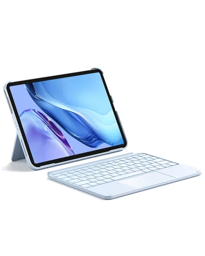 inateck Keyboard Ace Touch iPad Air 45Gen Com. QWERTZ blau