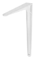 STRUCT Alukonsole 15 x 17.5 cm Weiss - Detailfarbe: Weiss - Material: Aluminium - Verpackungseinheit: 1 Stück - Oberfläche: pulverbeschichtet - Produkttyp: Regalträger