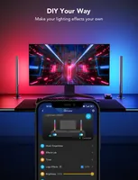 RGBIC Gaming Light Bars, LED-Leuchte