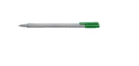 Staedtler Fineliner Triplus 334 0.3 mm, Saftgrün - Strichstärke: 0.3 mm - Set: Nein - Verpackungseinheit: 1 Stück - Eigenschaft-Stift: Auswaschbar aus Kleidung - Anwender: Schule - Kreativbedarf - Büro - Erwachsene - Kinder - Fasermaler & Fineliner Art: F