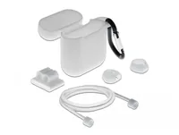 DeLOCK Apple AirPods Accessory Set white