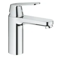 GROHE Lavaboarmatur Eurosmart M-Size 1/2, Chrom - Produktfamilie: Eurosmart - Ausführung: Einhebelmischer - Anschlussmass: 1/2 - Farbe: Chrom - Material: Messing