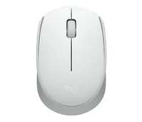 LOGITECH M171 Mouse right and left-handed optical 3 buttons wireless 2.4 GHz USB wireless receiver off-white