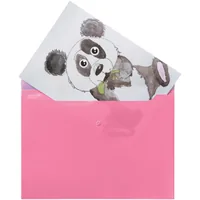KOLMA Dokumententasche Doppia A4 08.153.20 pink/violett