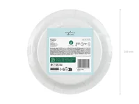 Partydeco Einwegteller Flugzeug 6 Stück - Produkttyp: Einwegteller - Materialtyp: Papier - Material: Pappe - Detailfarbe: Dunkelblau - Mehrfarbig - Verpackungseinheit: 6 Stück