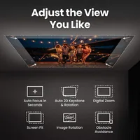 GV50P 550 LM 1080P LASER REC 709 TR1.2 HDMI2.0 USB-C