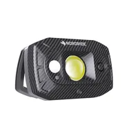 Nordride LED Flutlichtstrahler Guard 15W, 1300 Lumen, IP67 - Betriebsart: Akkubetrieb - Dimmbar: dimmbar - Anwendungsbereich: Outdoor - Lichtfarbe: Kaltweiss/Tageslichtweiss (KW) - Farbtemperatur Kelvin: 5000 K - Zusätzliche Ausstattung: Alarmfunktion - U