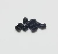 EP Madenschraube M4x4 mm - Schraubenkopf: Stift - Schraubenkopfantrieb: Innensechskant - Gewindetyp: M4 - Produkttyp: Schrauben