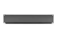 DIGITUS Abdeckplatte 2HE Blindabdeckung 483mm schwarz