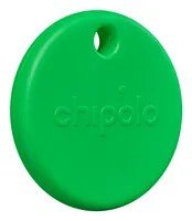 Chipolo Schlüsselfinder POP Grün - Verbindungsmöglichkeiten: Bluetooth - Verbindungsreichweite Max.: 90 m - System-Kompatibilität: Apple Find My-App