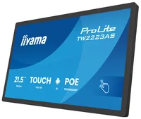iiyama Touch Display ProLite TW2223AS-B3P Projiziert-kapazitiv - Energieeffizienzklasse: Keine - Detailfarbe: Schwarz - Bildschirmdiagonale in Zoll: 21.5 - Auflösung: 1920 x 1080 (Full HD) - Schnittstellen: 3.5 mm Klinke - Bluetooth - HDMI - RJ-45 (LAN)