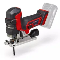 Einhell Professional Akku-Stichsäge TP-JST 18/135 Li BL – Solo - Ausstattung: Ohne Akku & Ladegerät - Für Material: Stahl - Holz - Set: Nein - Produktkategorie: Stichsäge - Werkzeugaufnahme: Schnellwechsel-System - Akkusystem: Einhell Power X-Change