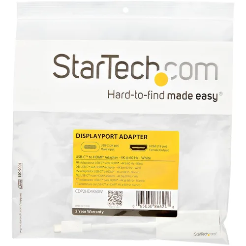 USB-C TO HDMI ADAPTER - 4K60HZ USB C TO HDMI ADAPTER-4K 60HZ