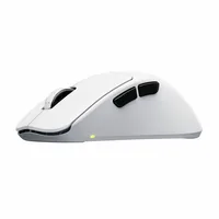 Cherry Gaming-Maus XTRFY M64 Pro Weiss - Maus Features: Programmierbare DPI-Einstellung - Umschaltbare DPI-Auflösung - Seitliche Zusatztasten - Scrollrad - Bedienungsseite: Rechtshänder - Detailfarbe: Weiss - Gewicht: 55 g - Verbindungsart: Kabellos - Sch
