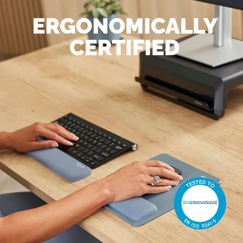 Fellowes Workplace Handgelenkauflage Breyta 320 mm Marineblau 1 Stück - Eingabegeräte: Tastatur