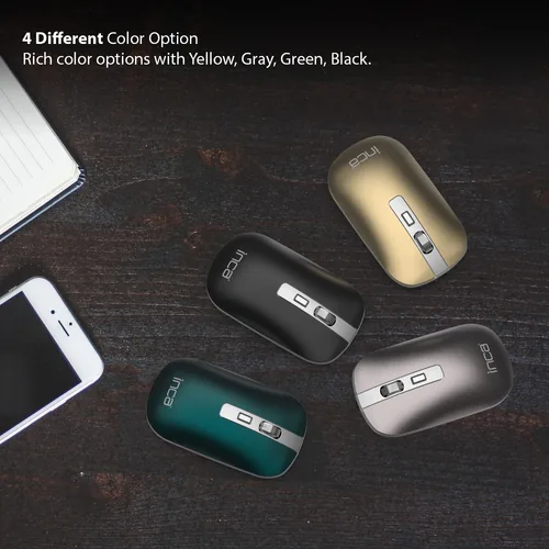 Inca IWM-531RA mouse Office Ambidextrous Bluetooth Optical 1600 DPI