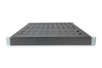 DIGITUS FIXED SHELF F/800MM CABINET ADJ 350 MM DEPTH/BLACK