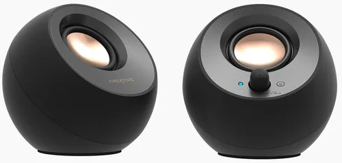 Creative Aktivbox Pebble V3 2.0 Schwarz