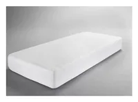 Dormisette Matratzenauflage Berta 160 x 200 cm - Grösse: 160 x 200 cm - Matratzenhöhe bis: 25 cm - Detailfarbe: Weiss - Detailmaterial: Baumwolle (CO) - Grundmaterial: Baumwolle (CO) - Trocknergeeignet: Ja