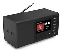 Hama Digitalradio DR1001 Schwarz - Widerstandsfähigkeit: Keine Angabe - Radio Tuner: DAB - DAB+ - FM - Stromversorgung: Netzbetrieb - USB-C - Detailfarbe: Schwarz - Streaming Formate: Keine - Ausstattung: Display - Weckfunktion