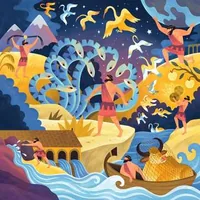 Ravensburger Puzzle Greek mythology - Motiv: Film / Comic - Altersempfehlung ab: 5 Jahren - Tiefe: 22 cm - Breite: 22 cm - Effekte: Keine - Eigenschaften: Keine Eigenschaft