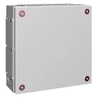 Rittal Klemmenkasten KX, mit Flanschplatte, 300x300x120 mm