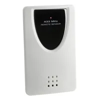 TFA Dostmann Funk-Thermometer TWIN - Detailfarbe: Schwarz - Anwendungsbereich: Temperaturmessung - Typ: Thermometer