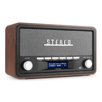 Audizio DAB+ Radio Foggia Grau - Radio Tuner: FM - DAB+ - Stromversorgung: Batteriebetrieb - Netzbetrieb - Detailfarbe: Grau - Ausstattung: Display - Weckfunktion - Senderspeicher - Typ: Tischradio