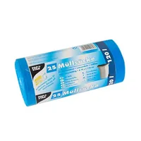 Weita Kehrichtsack Papstar 120 l, 25 Stück, Dunkelblau - Parfümiert: Nein - Volumen: 120 l - Trageriemen: Nein - Material: Polyethylen (PE)