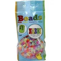 Creativ Company Bügelperlen Nabbi Medium Glitter - Produkttyp: Bügelperlen Medium - Detailfarbe: Mehrfarbig - Bio: Nein - Set: Nein