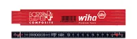 Wiha 410 2005 folding ruler 2 m