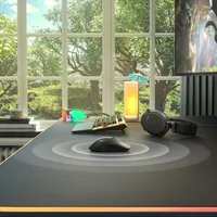 Steel Series Gaming-Maus Rival 3 Wireless - Maus Features: Umschaltbare DPI-Auflösung - RGB-Beleuchtung - Daumentaste - Beleuchtung - Scrollrad - Bedienungsseite: Rechtshänder - Detailfarbe: Schwarz - Gewicht: 106 g - Verbindungsart: Kabellos - Schnittste