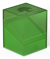 Ultimate Guard Kartenbox Boulder 100+ Hybrid MTG «Mana Edition» - Forest - Zubehörtyp: Kartenbox - Themenwelt: Magic: The Gathering - Altersempfehlung ab: 14 Jahren - Detailfarbe: Grün