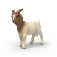 Schleich Spielzeugfigur Burenziege - Themenbereich: Farm World - Altersempfehlung ab: 3 Jahren