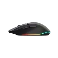 Trust Gaming-Maus GXT110 Felox Schwarz - Maus Features: Umschaltbare DPI-Auflösung - Daumentaste - Beleuchtung - Scrollrad - Bedienungsseite: Universal - Detailfarbe: Schwarz - Gewicht: 92 g - Verbindungsart: Kabellos - Schnittstelle: USB-A