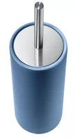 diaqua® Toilettenbürste Zylo Indigo - Art: Toilettenbürsten-Set - Detailfarbe: Indigo - Detailmaterial: Keramik - Kunststoff - Grundmaterial: Keramik - Kunststoff