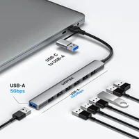 Unitek H1209AGY01 USB-A 5Gbps 7in1 USB hub