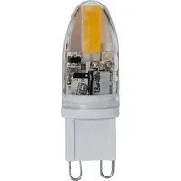 Star Trading Lampe 1.6 W (18 W) G9 Warmweiss (WW) - Energieeffizienzklasse EnEV 2020: F - Lampensockel: G9 - Farbtemperatur Kelvin: 2800 K - Gesamtleistung: 1.6 W - Dimmbar: dimmbar - Zusätzliche Ausstattung: Keine