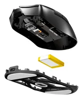 be quiet Dark Perk Sym Gaming Maus kabellos 2.4GHz USB