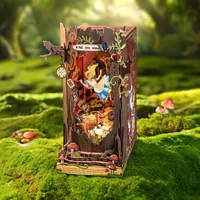 Rolife Bausatz Alice im Wunderland - Modell Art: Book Nook