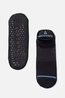 NABOSO Recovery Socks Grip S - Produktkategorie: Sonstiges - Nachhaltigkeit: Nicht angegeben - Sportart: Alle Sportarten - Lifestyle - Therapie - Farbe: Blau - Schwarz - Grösse: S